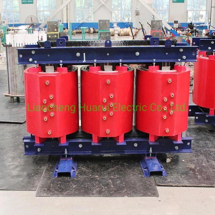 Three Phase Scb12 800kVA 10/0.4 Dry Type Power Distribution Transformer All Copper/Aluminum Customizable