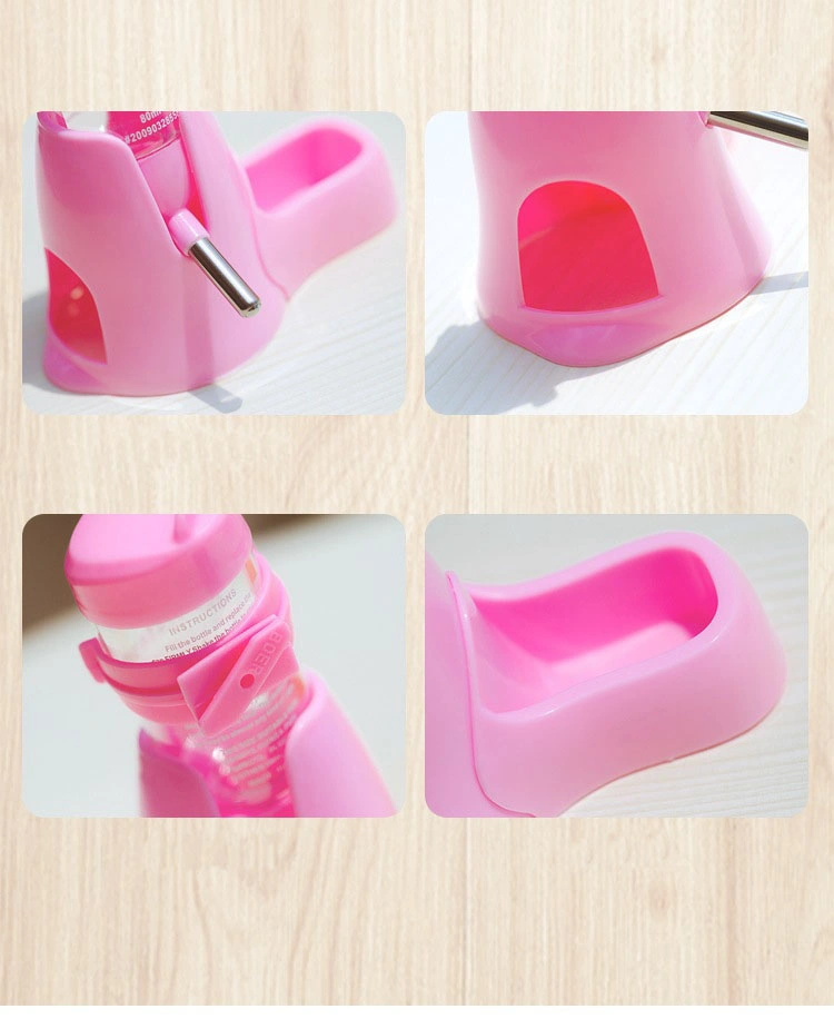 in Stock Plastic Low Price Hamster Water Pet Accessories Animal Supplies Feeder Bottle for Rabbit