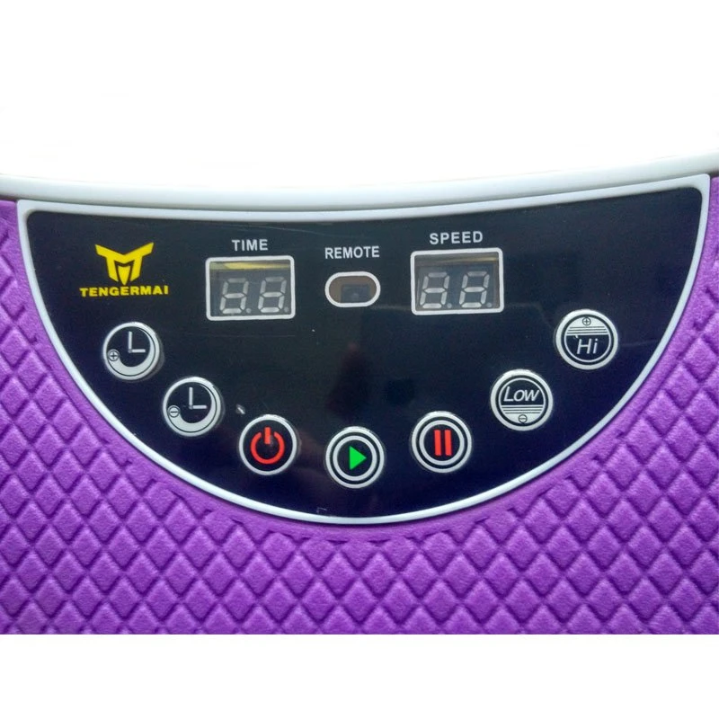 Gym Equipment Mini Crazy Fit Massage Vibration Machine