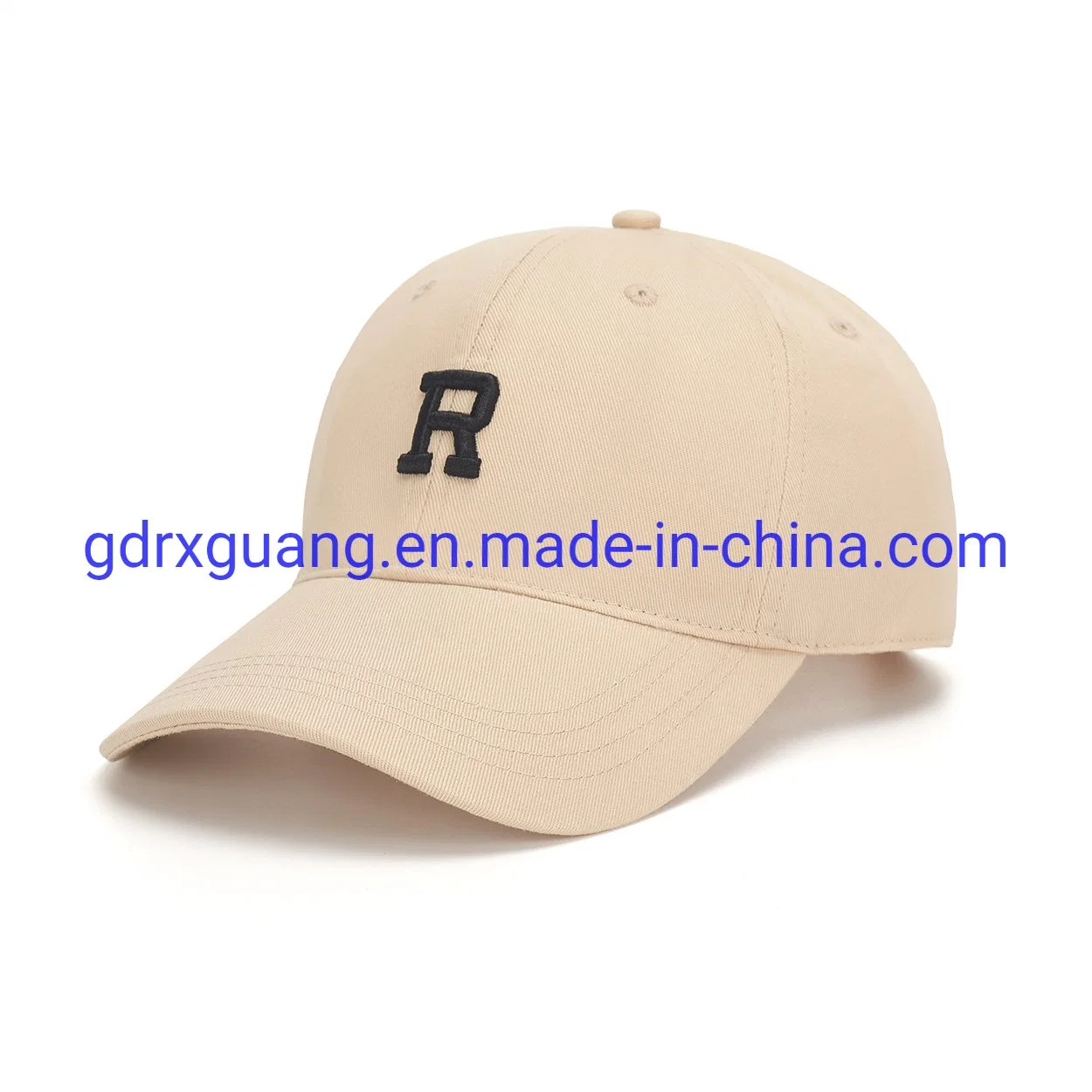 Promoção de Moda 6 Comandos personalizados ao algodão Sport Dad Baseball Hat Cap