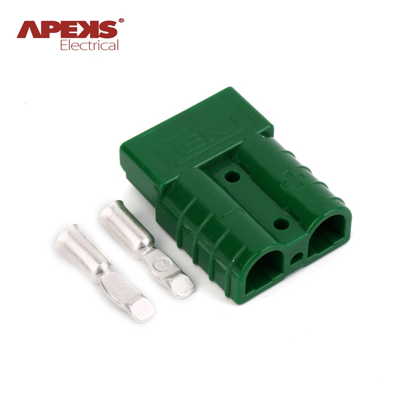 China Fast Connect Bipolar Forklift Connector Plug Socket Forklift Battery Cable