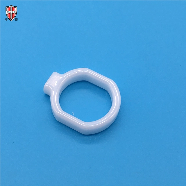 High Hardness and Strength Ceramic Custom Zirconia Ceramic Ring