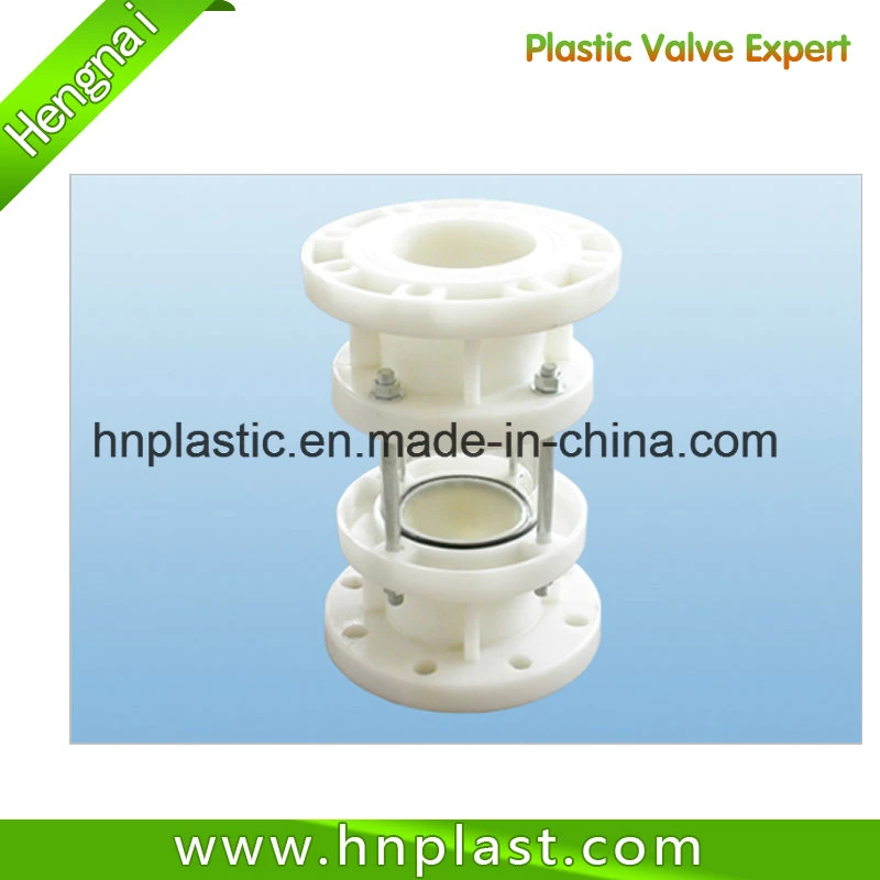 PVC CPVC PVDF PP Pph Sight Glass