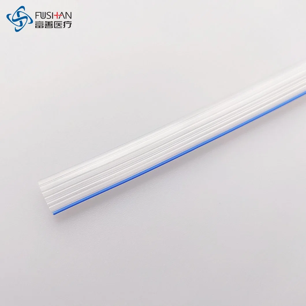 Fushan Medical Top Quality Single Use Silicone Penrose Drain for Closed Wound Drainage with CE and ISO Certificate