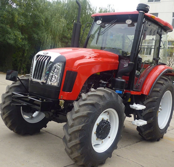 Wheel Tractor 35HP 2-Wheel Drive Mini Power Agricultural Tractors