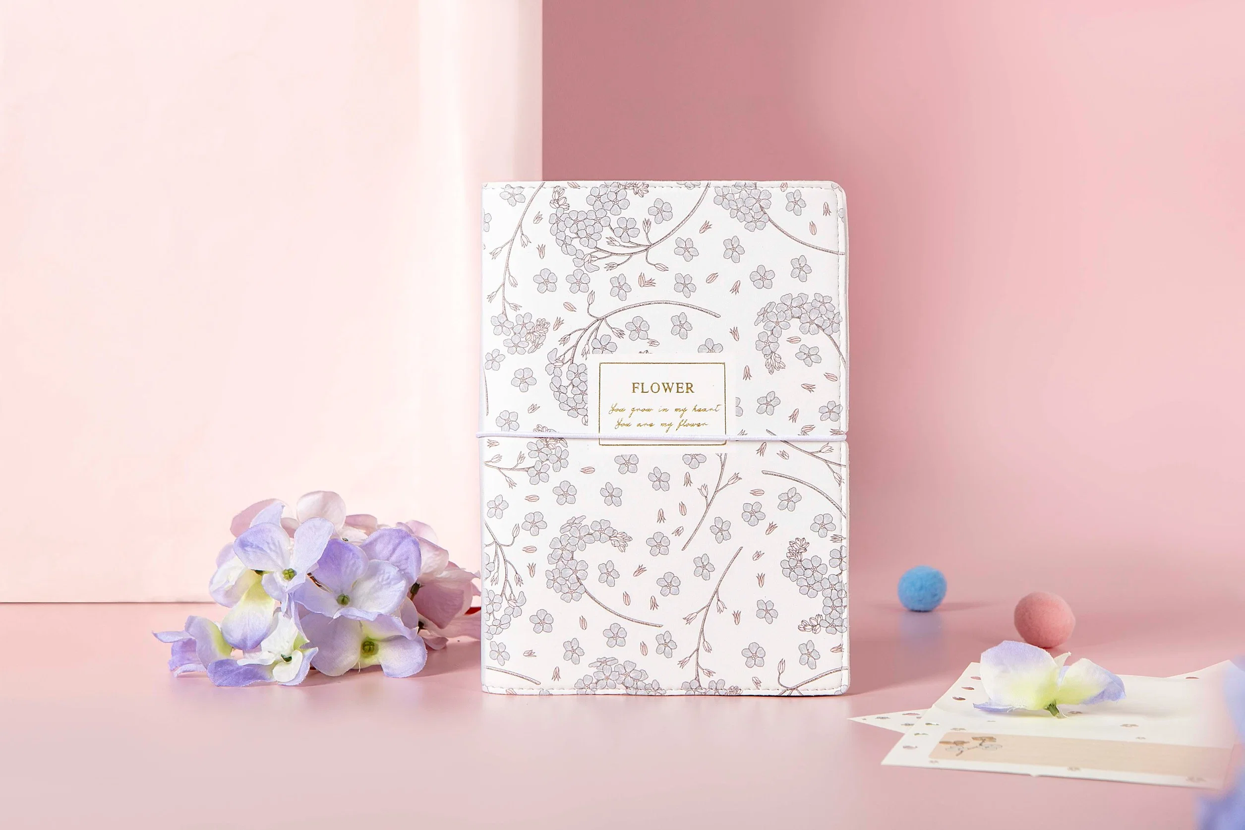 Flower School Office Stationery Gift Sets Notebook