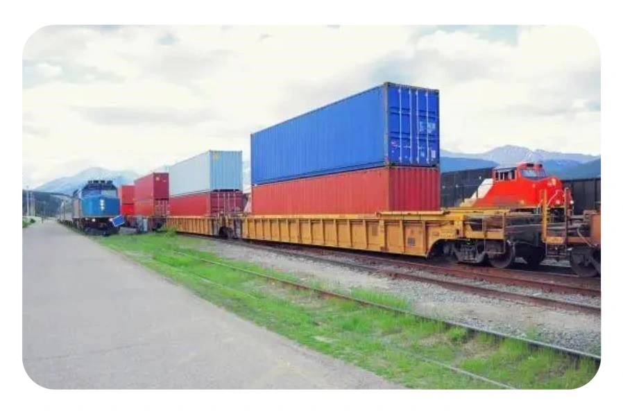 Cheap Railway Shipping Freight Rates Door to Door From China to Russian