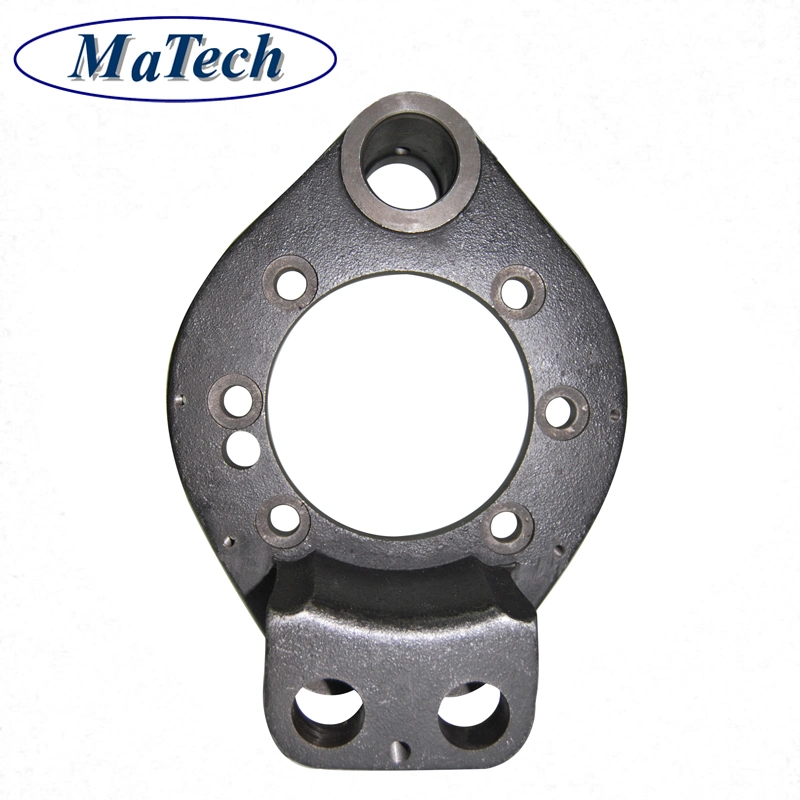 Custom Mechanical Parts Fabrication Manufacturers Ductile Iron Bearing Seat Sand Casting