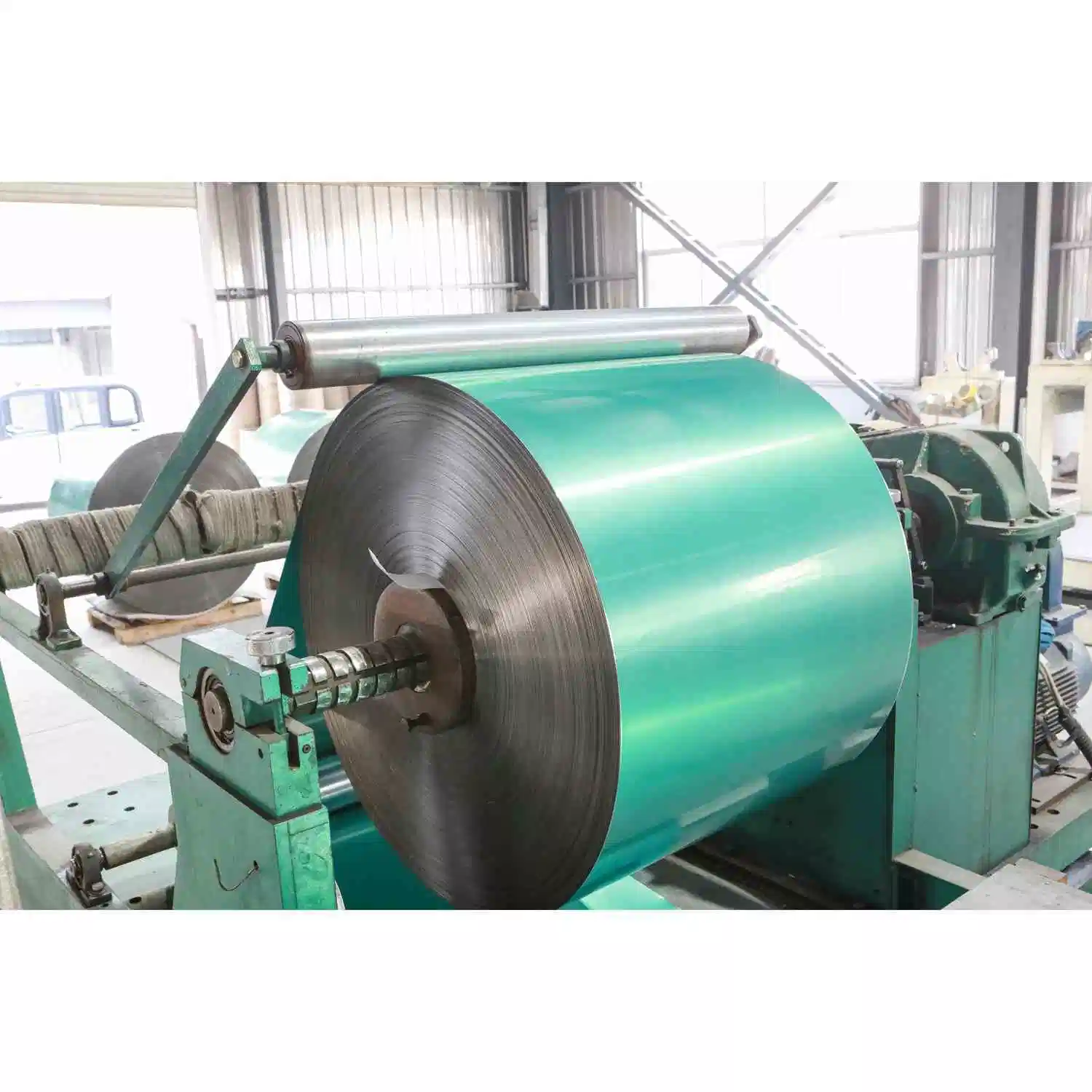 Steel-Plastic Coextruded Belt for Cable Protection