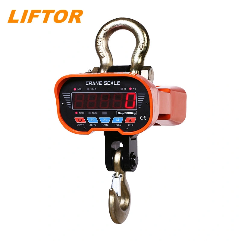 300 1000kg 100t Ocs Electronic Crane Hanging Scale Weight Ocx-L Ocx-Xs