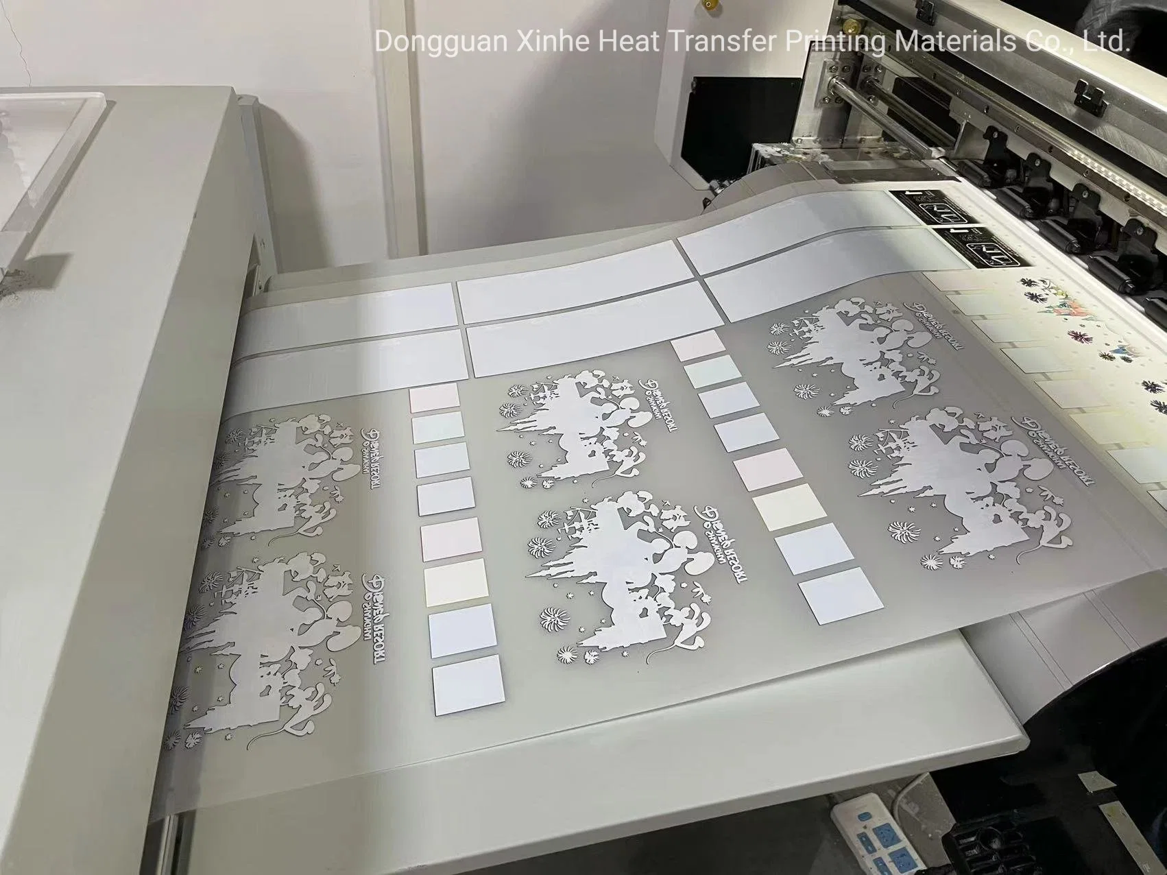 Transfira película de revestimento de libertação térmica para PET compatível com Epson Impressoras Impressoras a jato de tinta