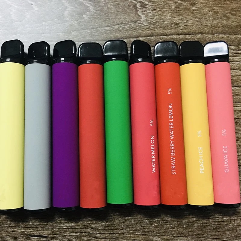 25 Flaovrs Wholesale/Supplier E Cigarette Disposable/Chargeable Electronic Cigarette Vape Pen 800 Puffs