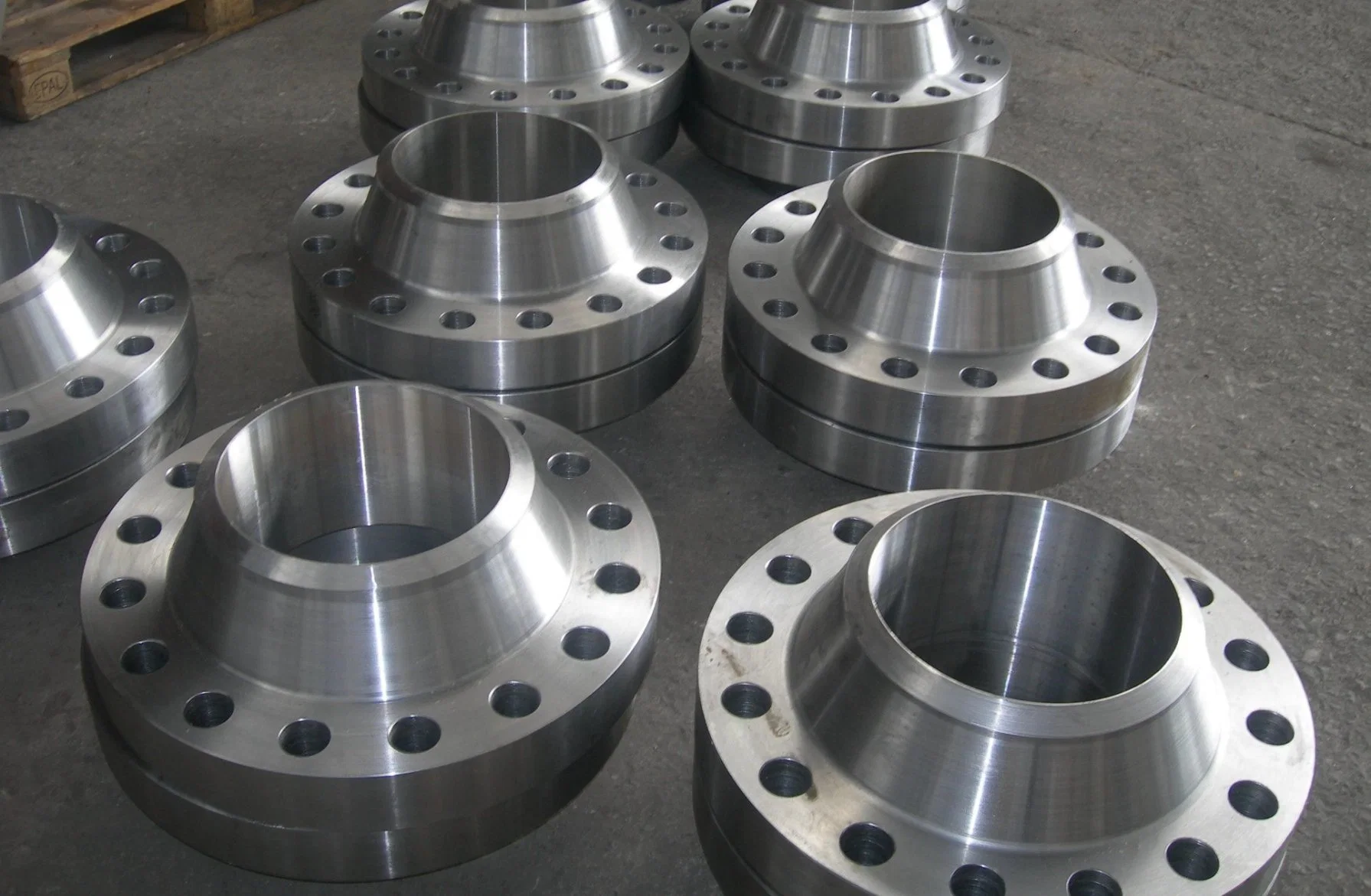 JIS Ks 304/304L/316/316L Slip on Stainless Steel Forged Flange