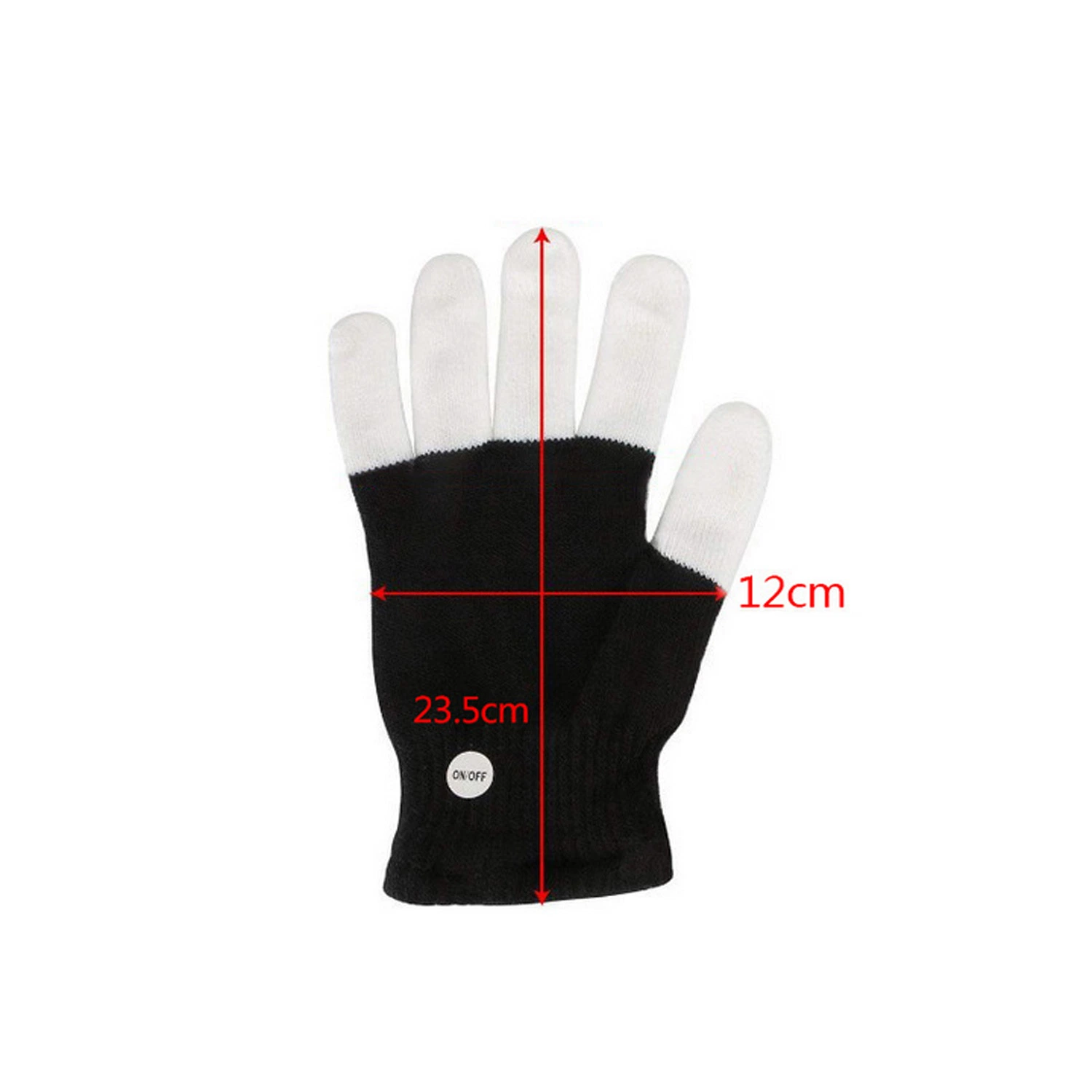 LED Luminous Gloves Light up Stage Performance Gloves