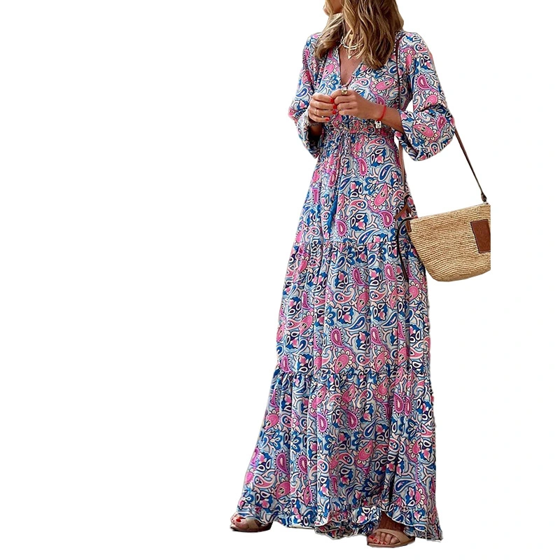 Long Casual Dresses Sun Dress Vacation Clothes for Women