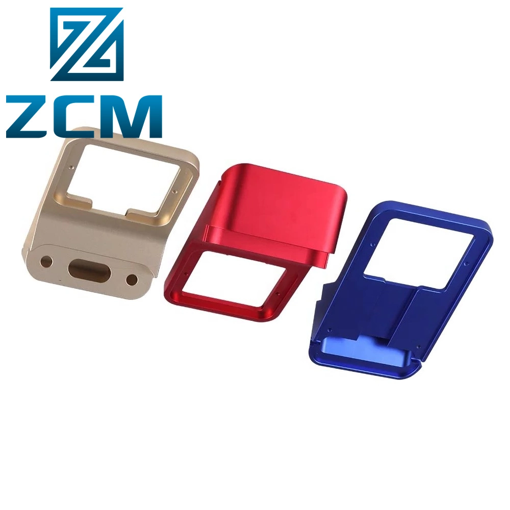 Shenzhen Custom Made Metal Automatic/Packing/Coffee/Industrial Machine Parts Manufacturing CNC Machined POS Machine Frame Housing Top Case