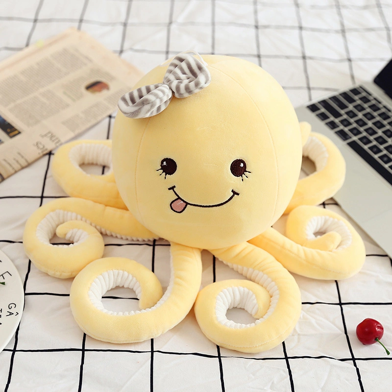 Kreativität Bunte Octopus Plüsch Spielzeug Heimdekoration Plüsch Spielzeug Komfortabel Baby Spielzeug Lieferant Spielzeug Mädchen