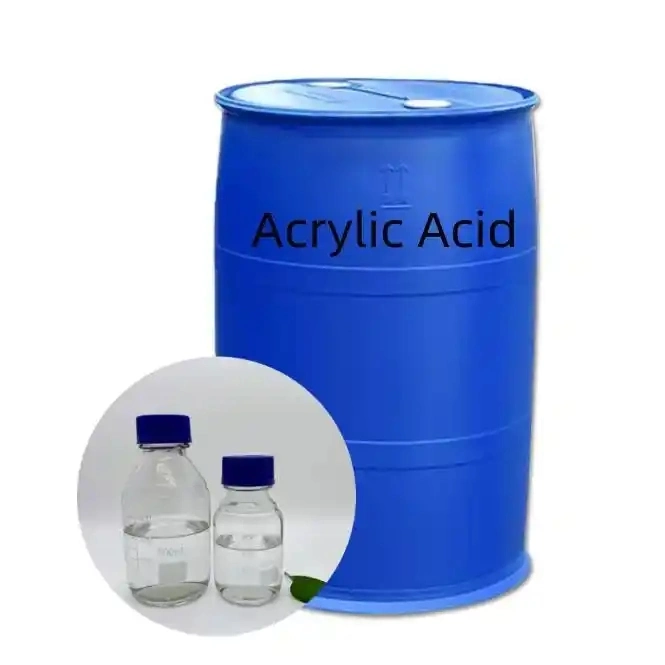 Acrylic Acid Industrial Grade 99.5% Colorless Liquid CAS 79-10-7 Acrylic Acid Price