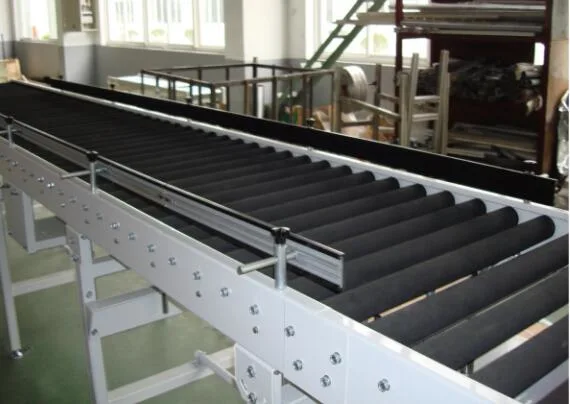 Manufacture Supply Single Chain Accumulation Roller Conveyor