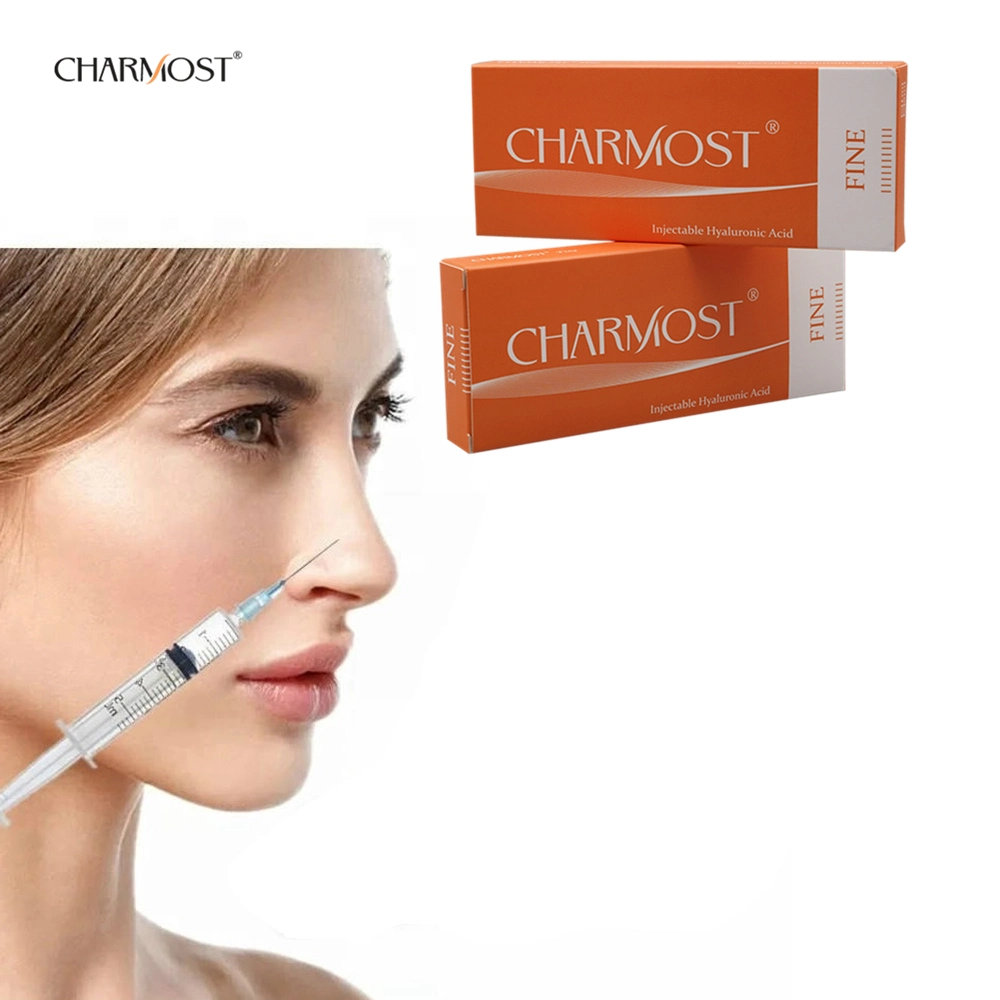 2ml Deep Type Hyaluronate Acid Gel Injection Dermal Filler for Nose up with CE Certification