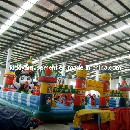 Gran Combo de inflables bouncer para Parque de Atracciones
