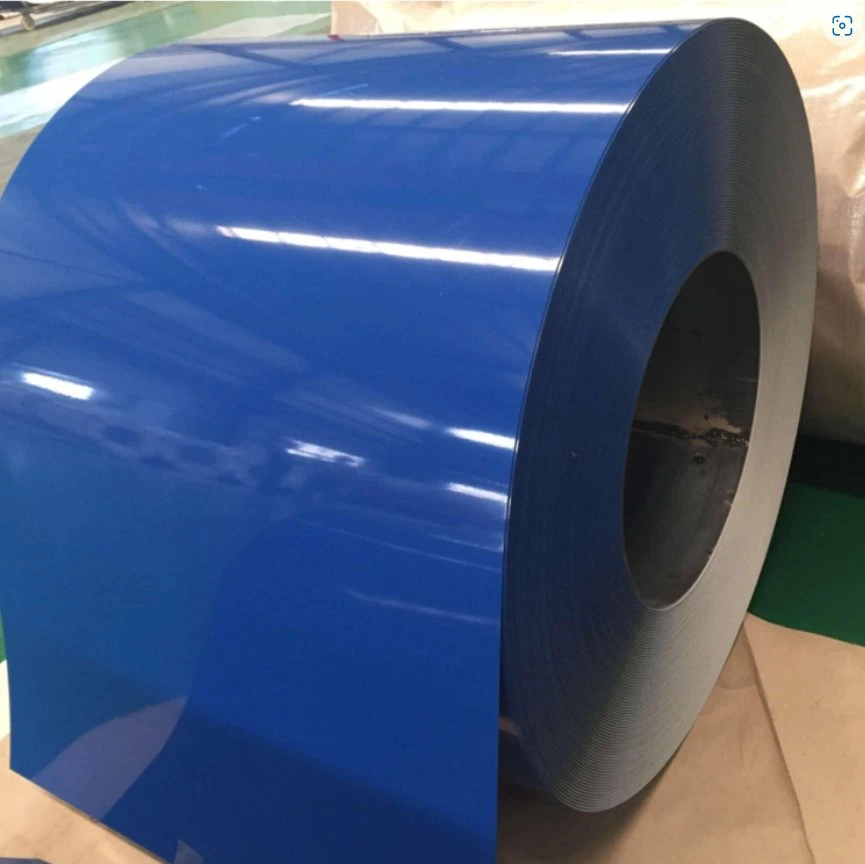 Color Coated Printed Prepainted Gi Gl PPGI PPGL Steel Coils Galvanized Steel in Rolls Strips