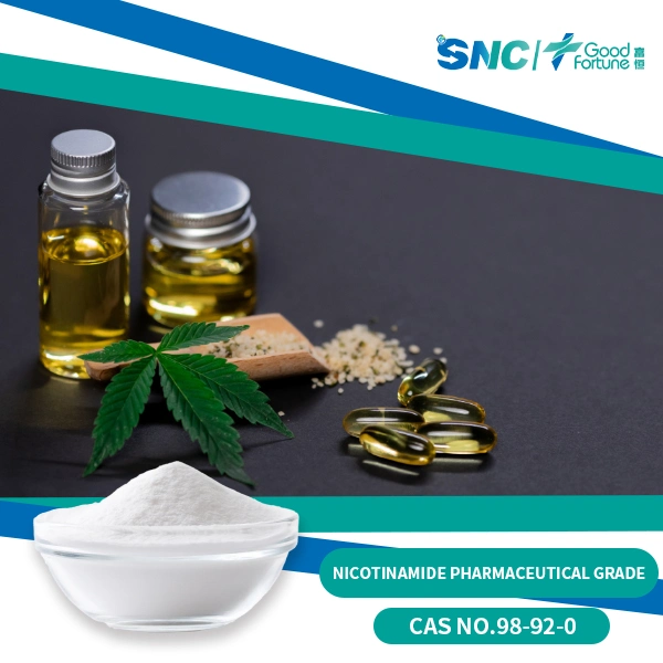 Factory Price High Quality Vitamin B3 CAS. 98-92-0 Nicotinamide