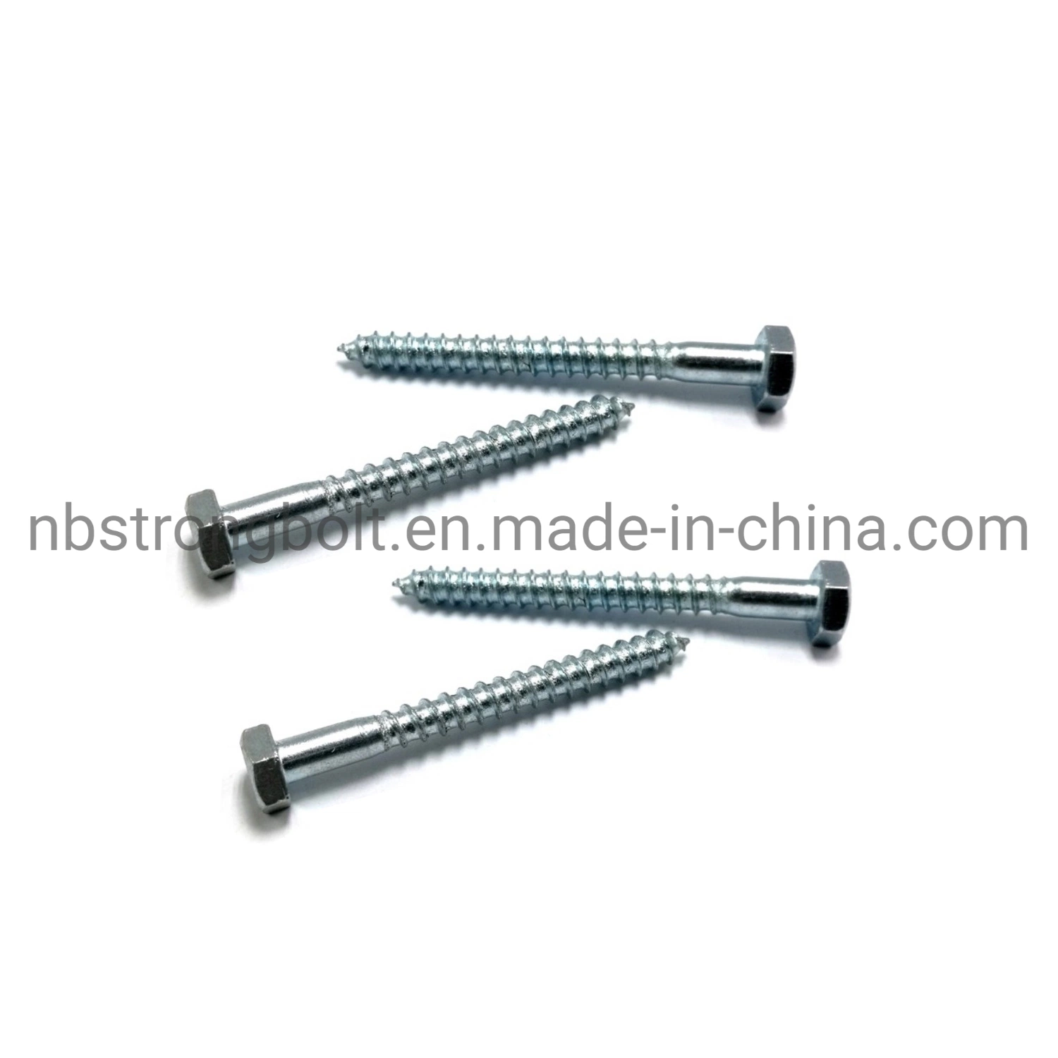 DIN571 Hex Head Lag Screw More Than 10 Years Produce Experience Factory