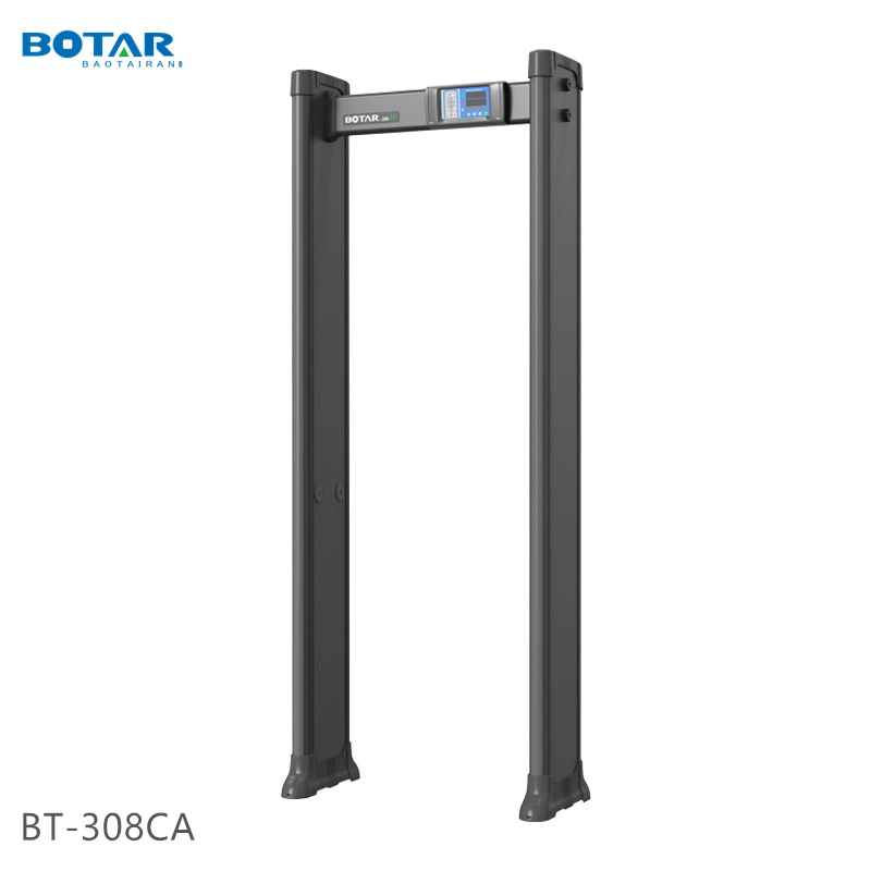 18 Detection Zones Botar Door Frame Walk Through Metal Detector