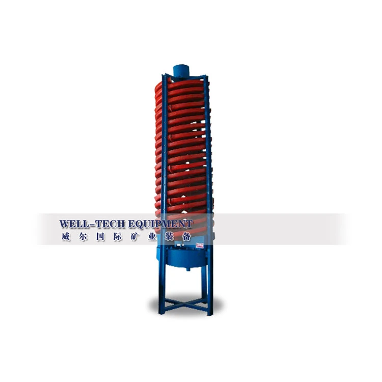 Rampa em espiral para Máquina de linha inteira cromada de grau fundição da China Jiangxi Well-Tech International Mining Equipment Co., Ltd