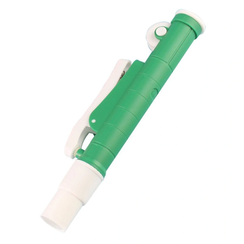 High Precision 2ml 10ml 25ml Red Green Blue Thumbwheel Design Manual Pipette Pump