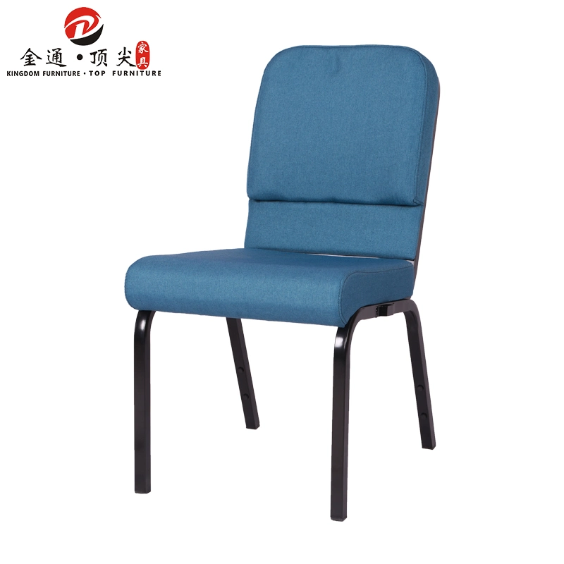 Church Furniture Back Pocket Interlocking Cheap Wholesale/Supplier Used Church Chair for Sale