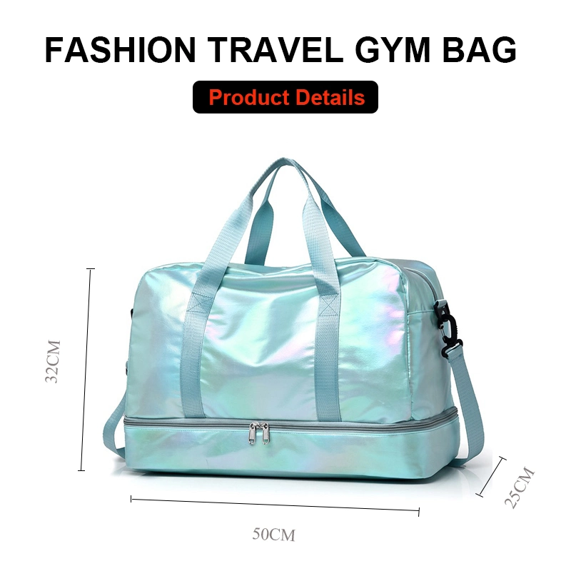 Sport Bags for Gym Dry Wet Separation Waterproof Duffel Bags Large Travel Bag