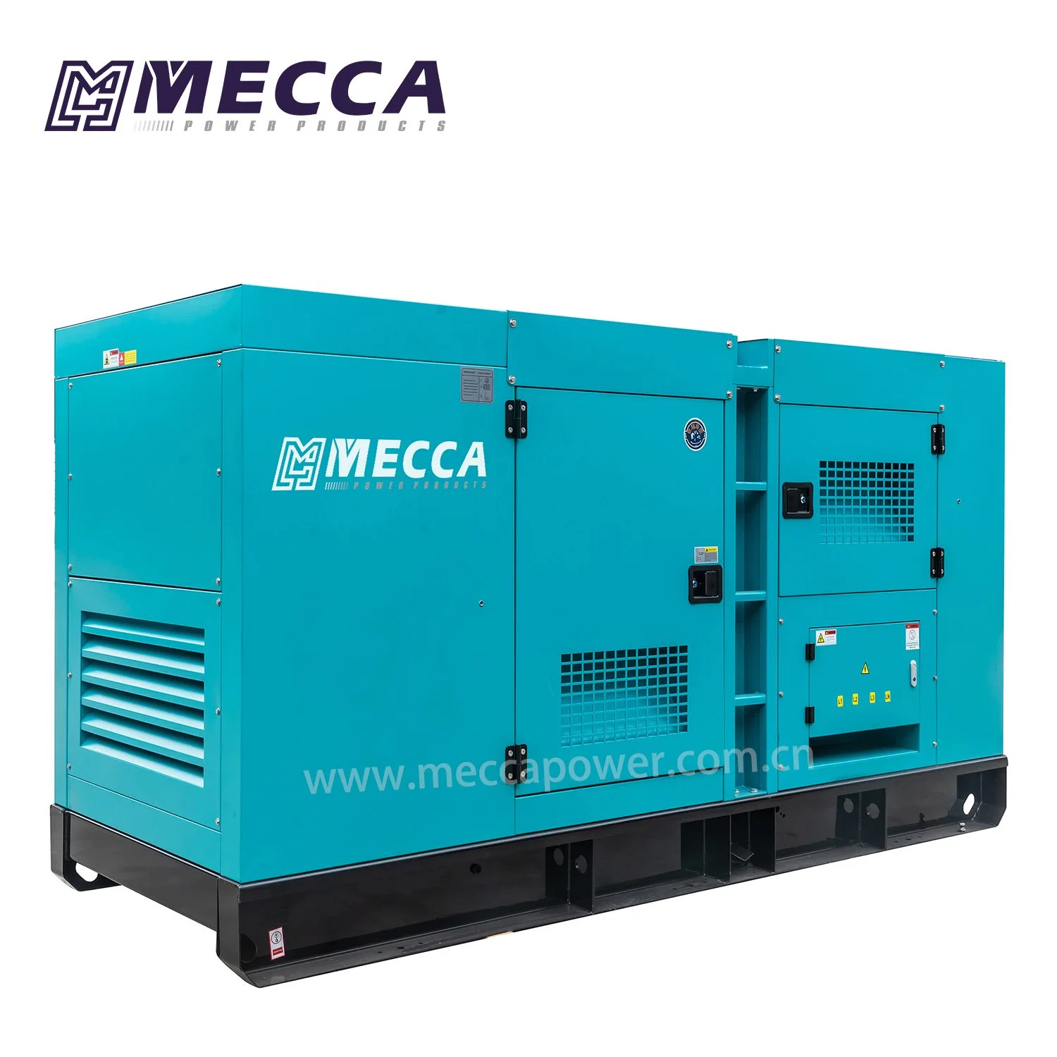 100 kVA 125kVA insonorizado Yto China Motor Diesel generador de energía Precio grupo electrógeno