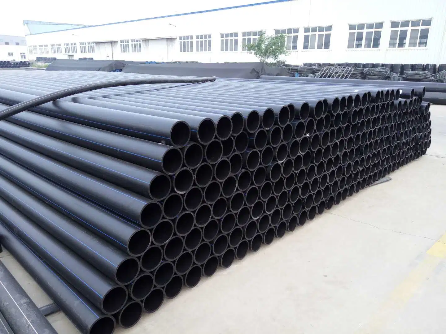 High quality/High cost performance  PE Pipe and Fittings for Water Supply