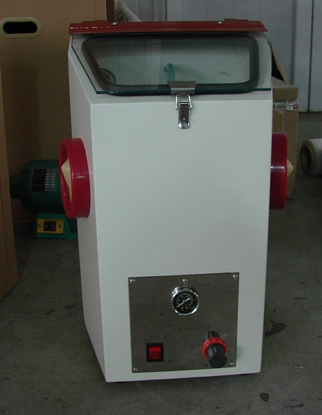 40W Dental Technical Dental Lab Sandblaster Equipment