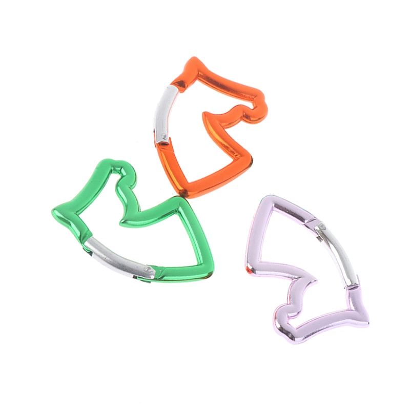 Aluminium Oxidation Snap Hook Carabiner Hook Clip Can with Customized Logo