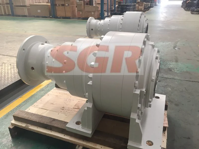 High Efficiency Sgr Internal Splined Planetary Gear Speed Reducer, Gearmotor, Gearboxes with Foot