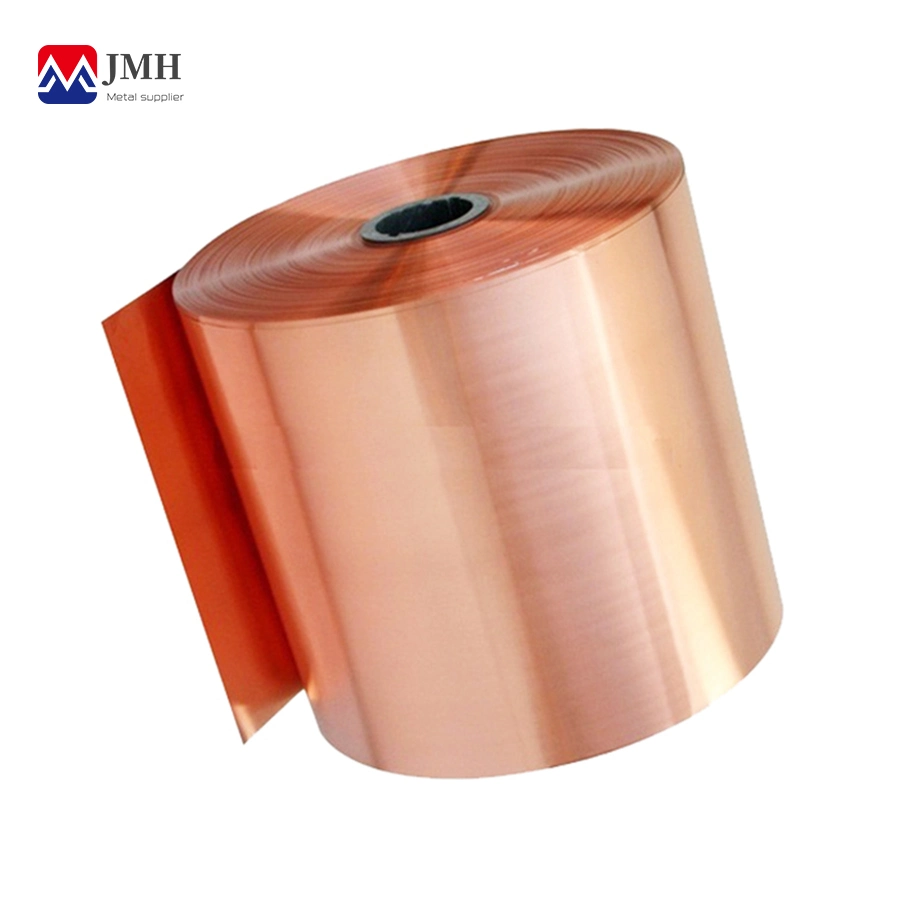 Regular Size 600X1500mm or Customized Copper Tape Copper Coil Brass Tape