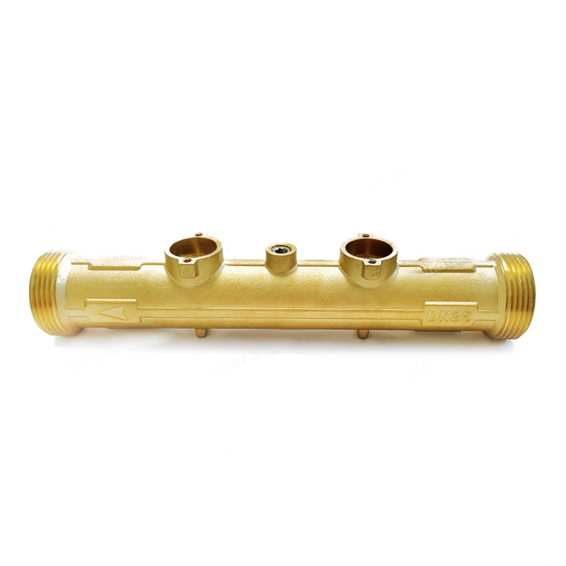 Brass Body Ultrasonic Water Meter Body High Quality