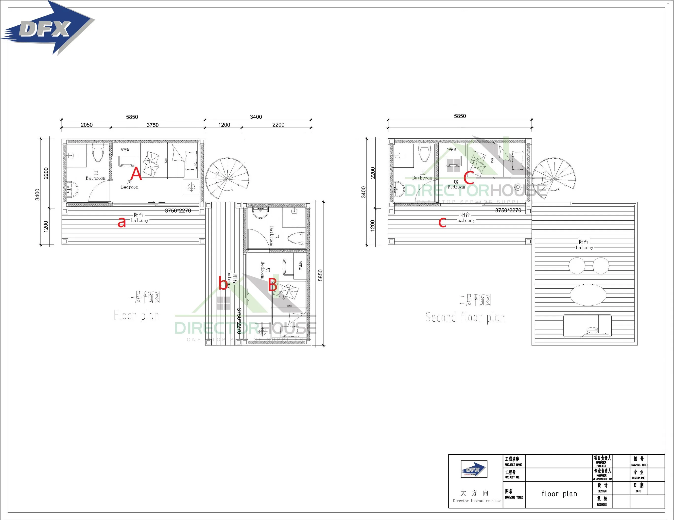 Low Cost Easy Install Prefabricated Prefab Portable Modular Mobile Expandable Luxury Shipping Container Light Steel House