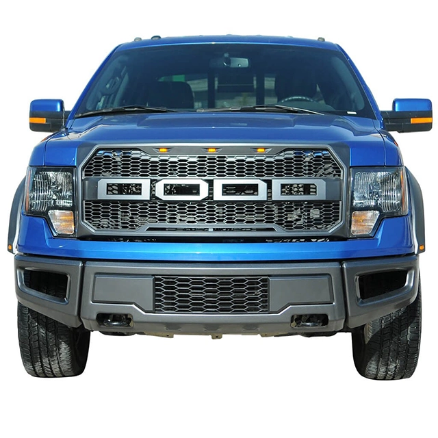 High Performance off-Road Accessories Steel Front Bumper Aftermarket Black Front Bumper Guard for F150 2009-2014