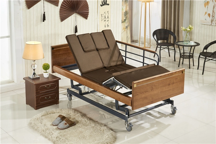 Bastidor ajustable Turing Home Care Electric Medical cama para el hogar de ancianos