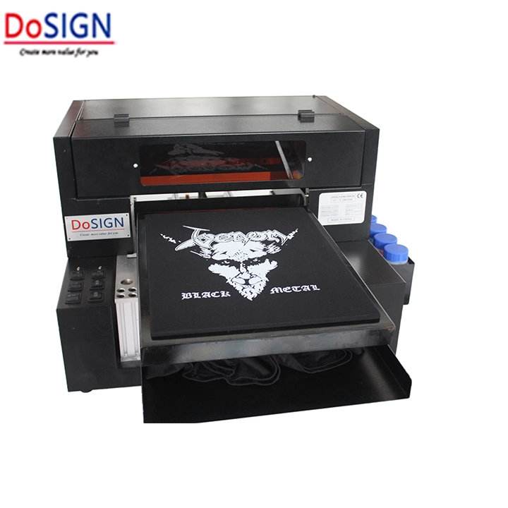 A3 Digital T Shirt Printing Machine with DuPont Textile Ink