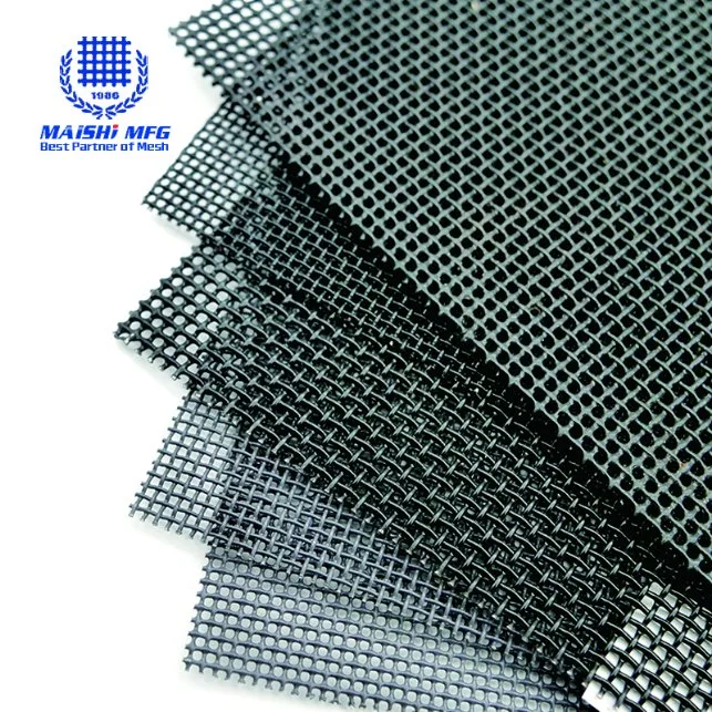 10 Mesh 0.9mm Powder Coated Marine Grade 316 Security Screen Mesh