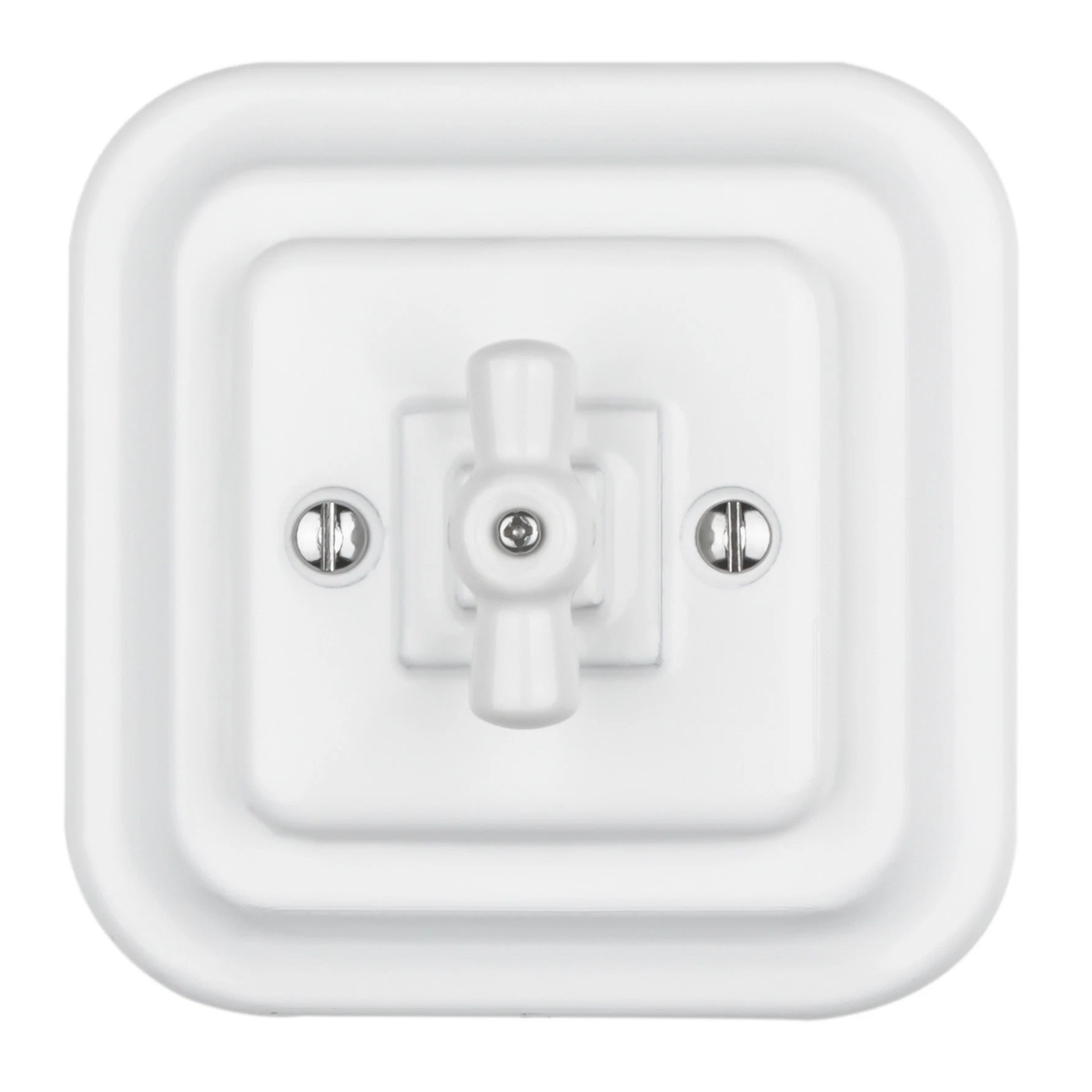 China Manufacturer Ceramic Rotary Wall Switches and Sockets for Home