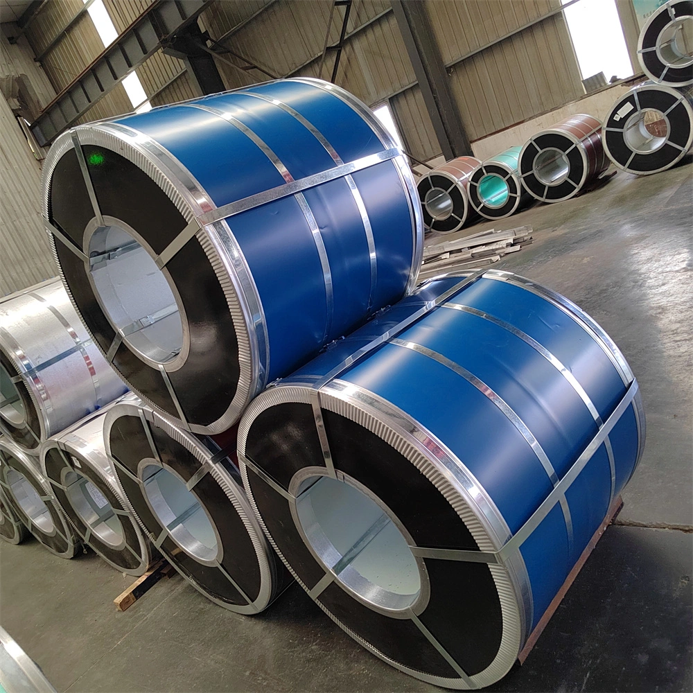 Ral 3005 Sky Blue Pre Painted Steel PPGL&PPGI Coil