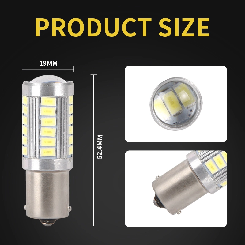 Fabrik Preis Auto LED Nebellampe Glühlampe 3157 3157 1156 1157 5630 33SMD LED-Rücklicht