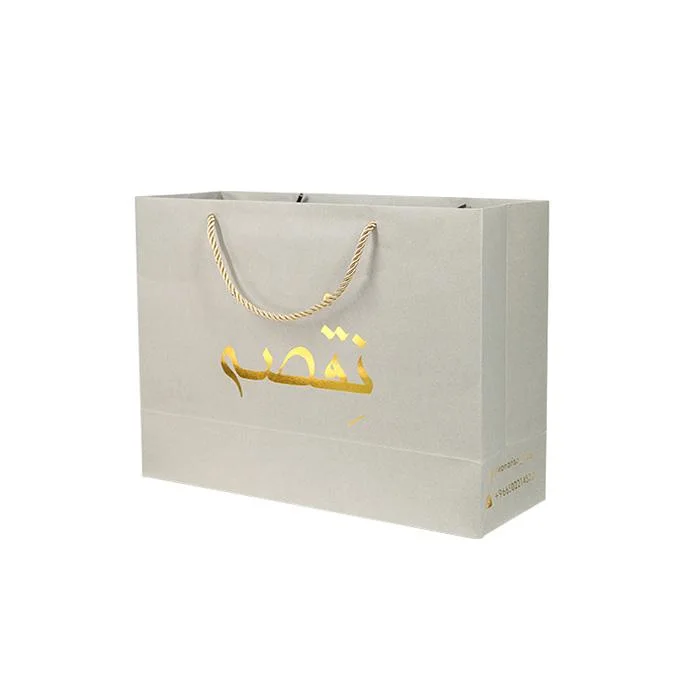 OEM Paper Bag Wholesale/Supplier Customized Luxury Shopping Paper Bags for Gifts Shopping