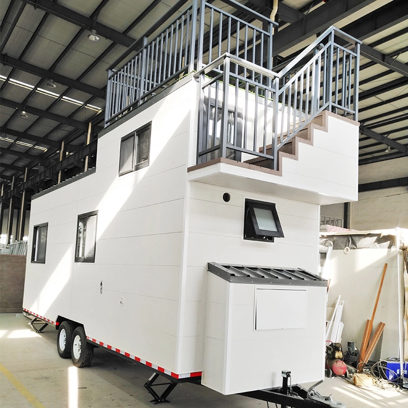 Trailer para la venta Casa modular pequeña Casa sobre ruedas con Tráiler Orlando